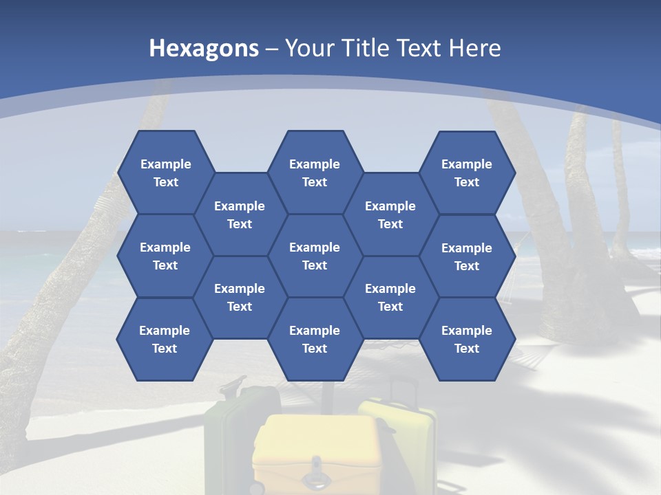 Sky Tropical Marine PowerPoint Template