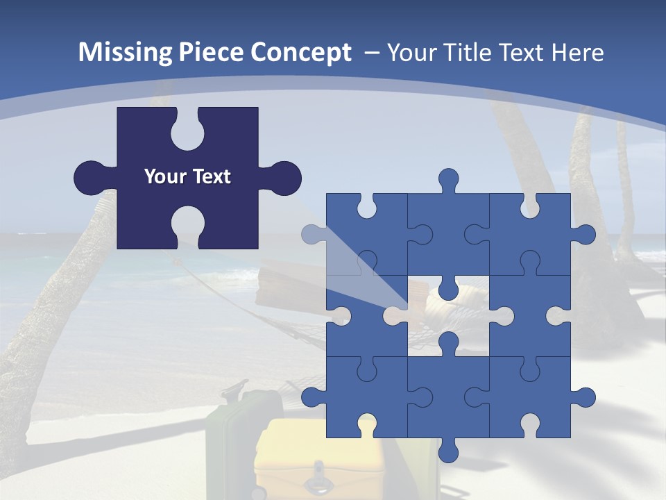 Sky Tropical Marine PowerPoint Template