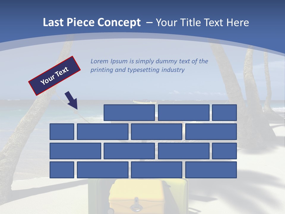 Sky Tropical Marine PowerPoint Template