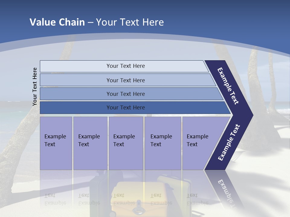 Sky Tropical Marine PowerPoint Template