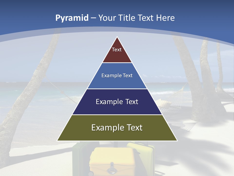 Sky Tropical Marine PowerPoint Template