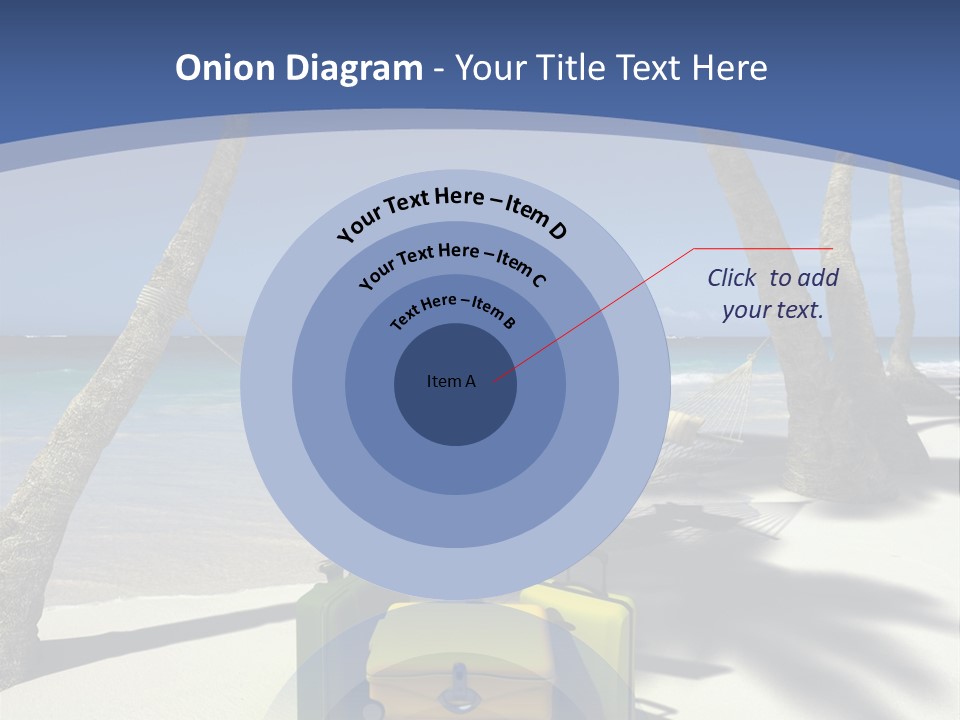 Sky Tropical Marine PowerPoint Template