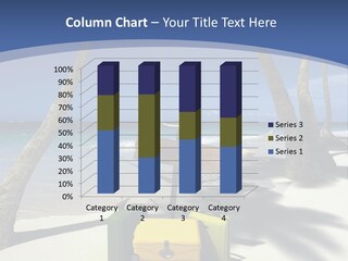 Sky Tropical Marine PowerPoint Template