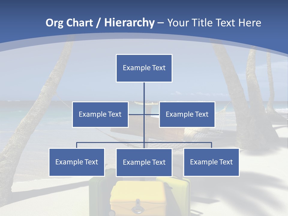 Sky Tropical Marine PowerPoint Template