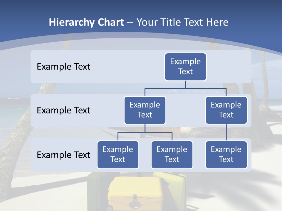 Sky Tropical Marine PowerPoint Template