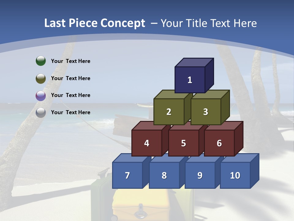 Sky Tropical Marine PowerPoint Template