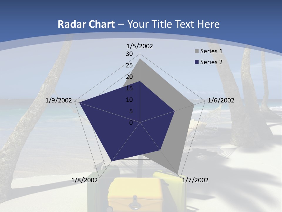 Sky Tropical Marine PowerPoint Template