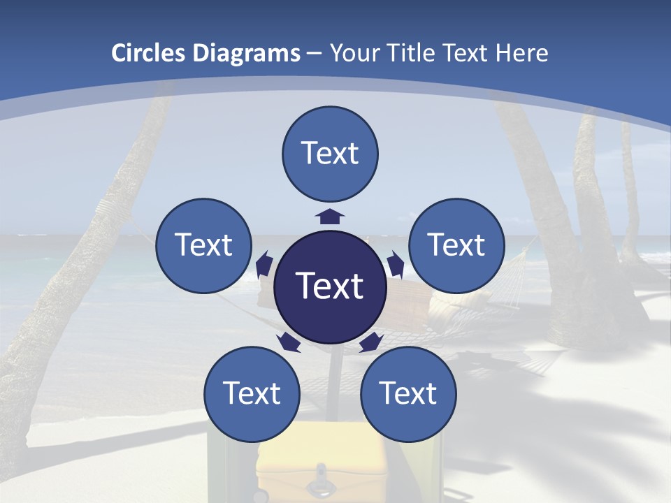 Sky Tropical Marine PowerPoint Template