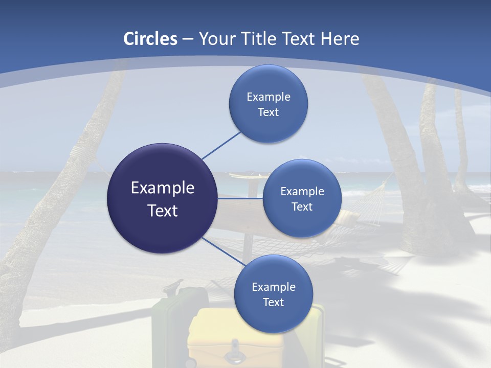 Sky Tropical Marine PowerPoint Template