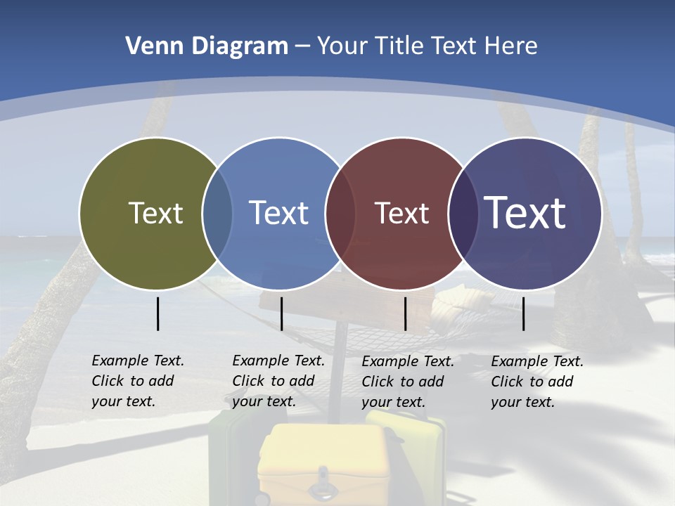 Sky Tropical Marine PowerPoint Template