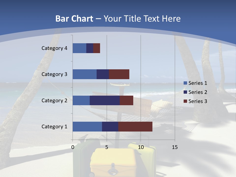 Sky Tropical Marine PowerPoint Template