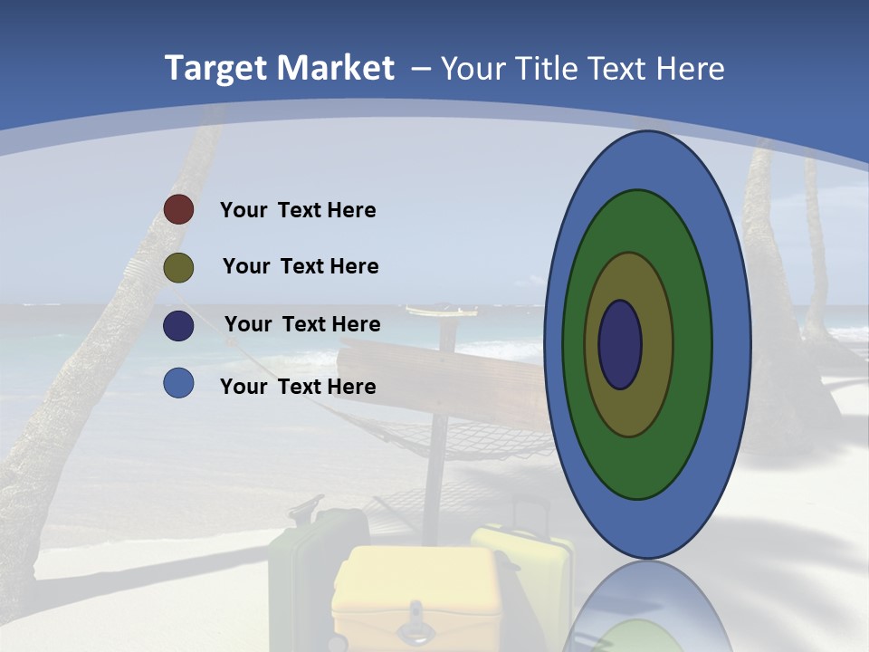 Sky Tropical Marine PowerPoint Template