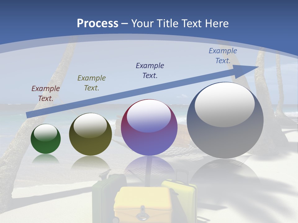 Sky Tropical Marine PowerPoint Template