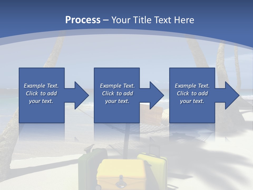 Sky Tropical Marine PowerPoint Template