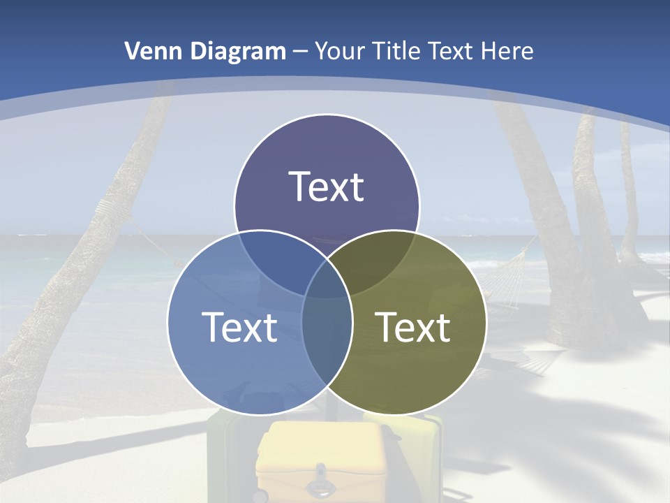 Sky Tropical Marine PowerPoint Template