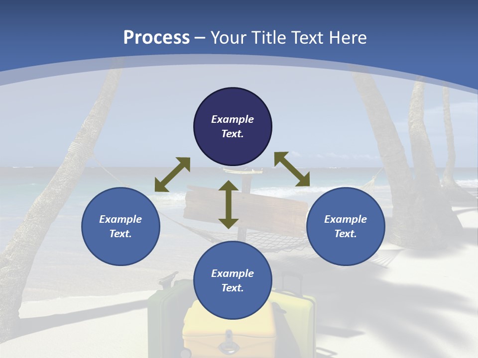 Sky Tropical Marine PowerPoint Template