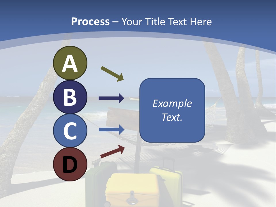Sky Tropical Marine PowerPoint Template
