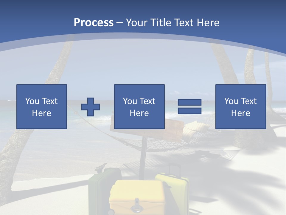 Sky Tropical Marine PowerPoint Template