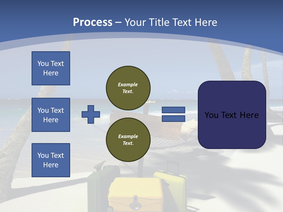 Sky Tropical Marine PowerPoint Template