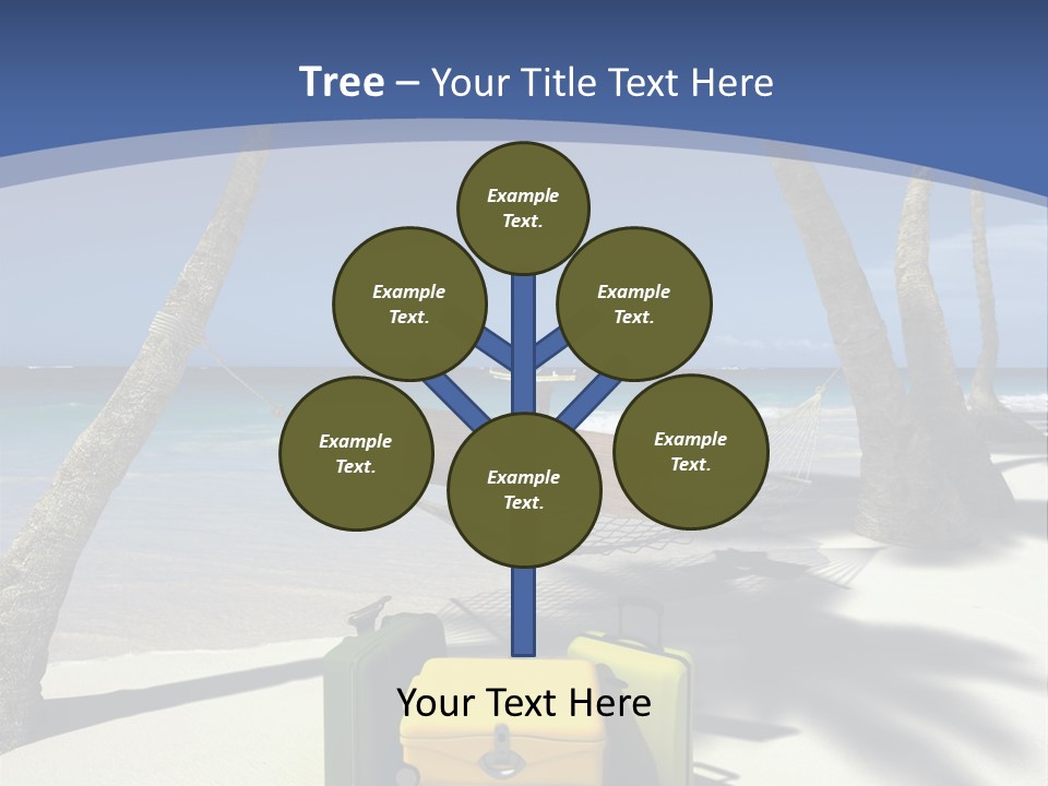 Sky Tropical Marine PowerPoint Template