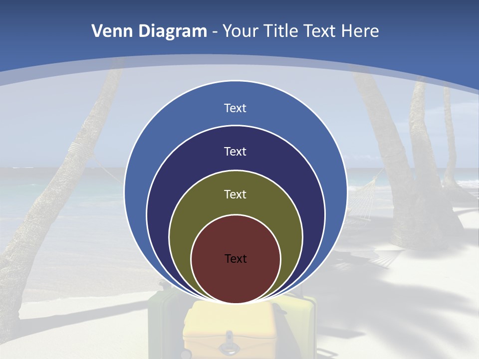 Sky Tropical Marine PowerPoint Template
