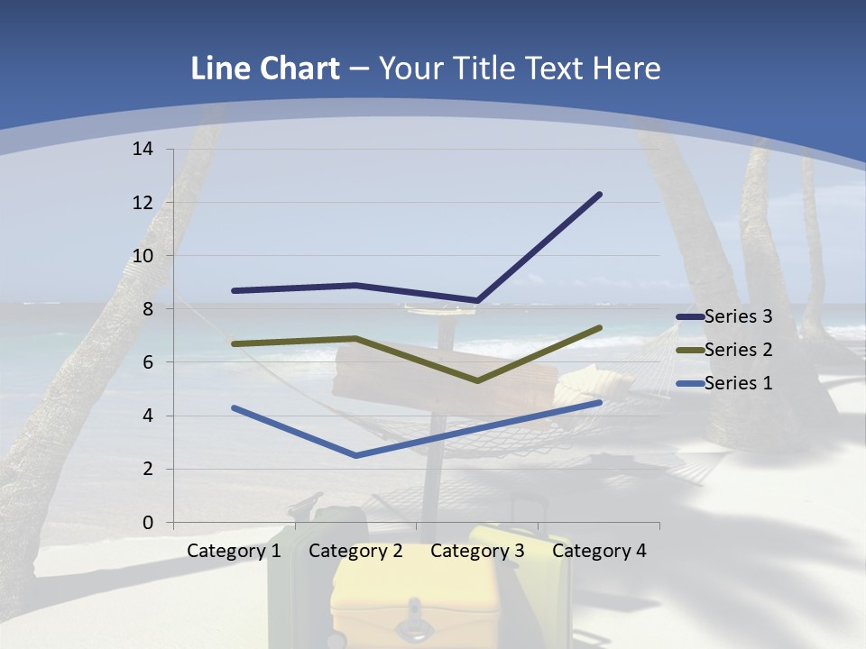 Sky Tropical Marine PowerPoint Template