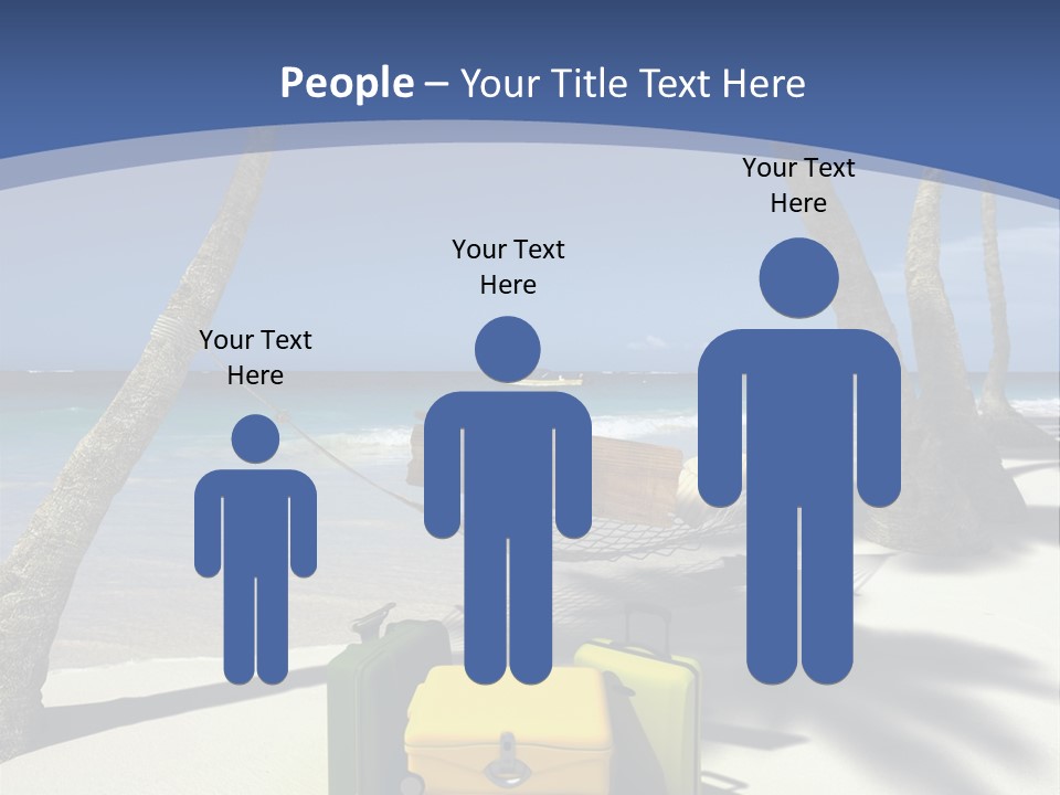 Sky Tropical Marine PowerPoint Template