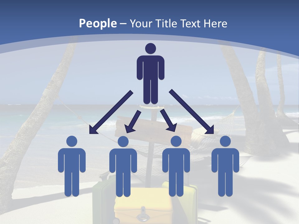 Sky Tropical Marine PowerPoint Template