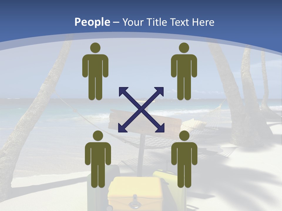 Sky Tropical Marine PowerPoint Template