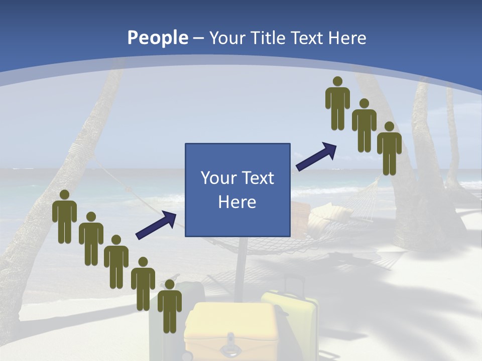 Sky Tropical Marine PowerPoint Template