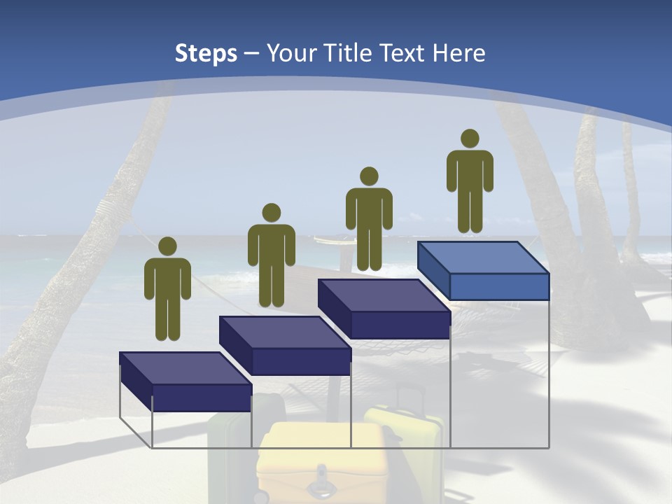 Sky Tropical Marine PowerPoint Template