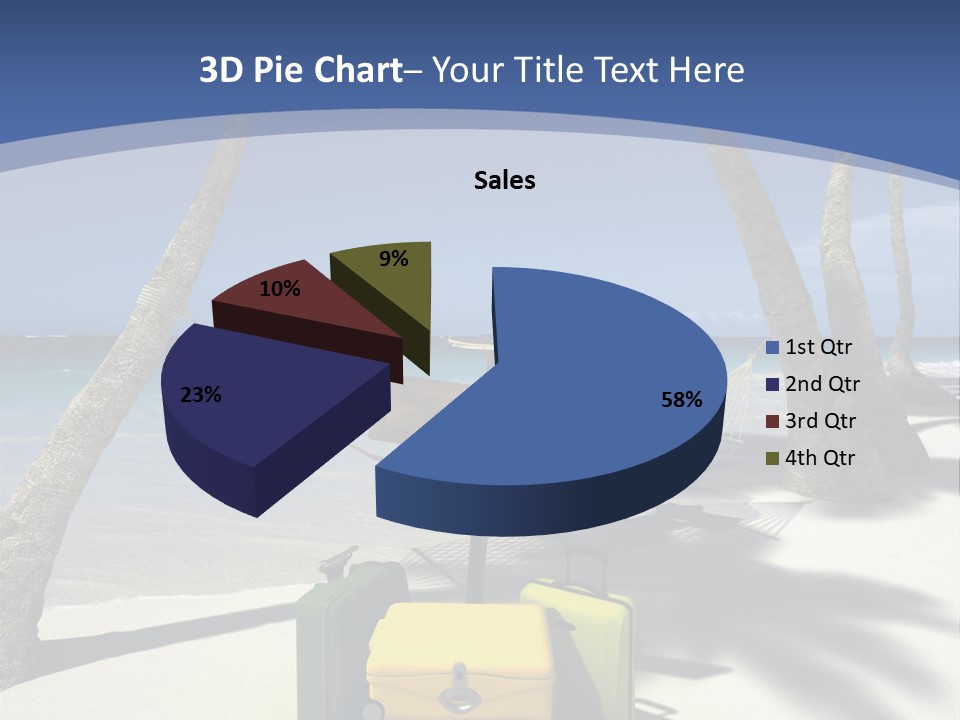Sky Tropical Marine PowerPoint Template