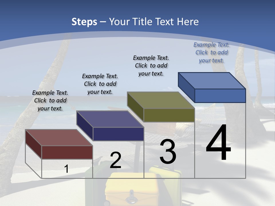 Sky Tropical Marine PowerPoint Template