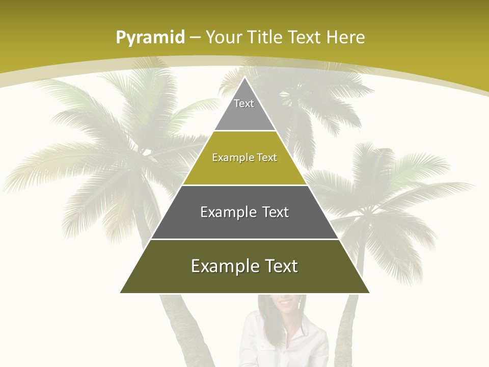 Island Collage Background PowerPoint Template