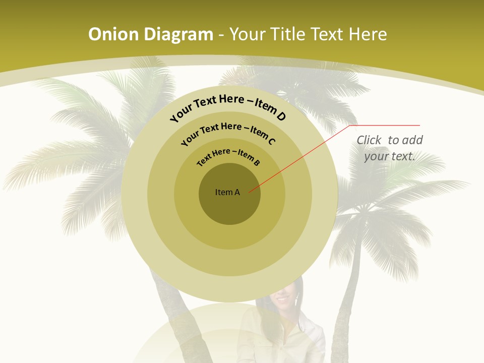 Island Collage Background PowerPoint Template