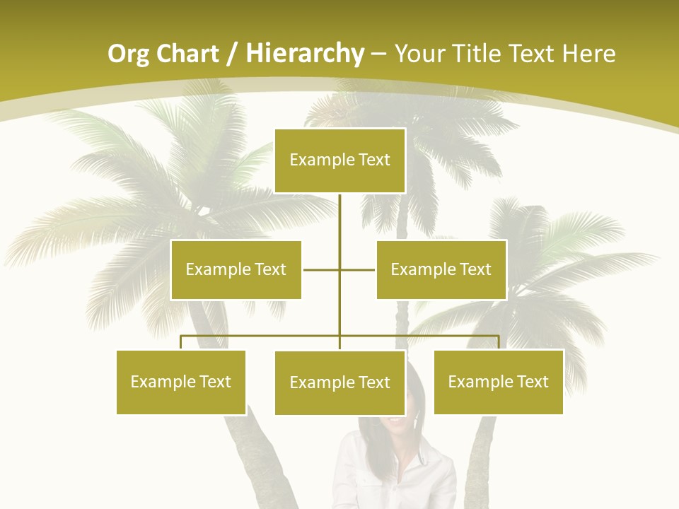Island Collage Background PowerPoint Template