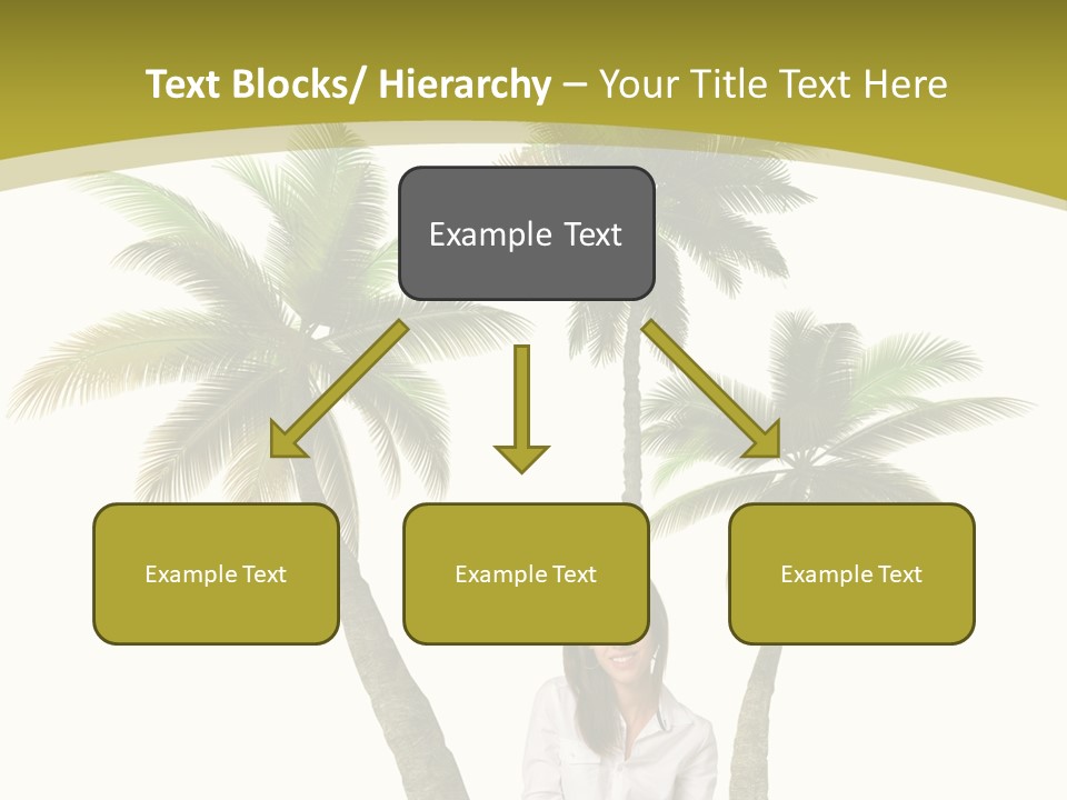 Island Collage Background PowerPoint Template