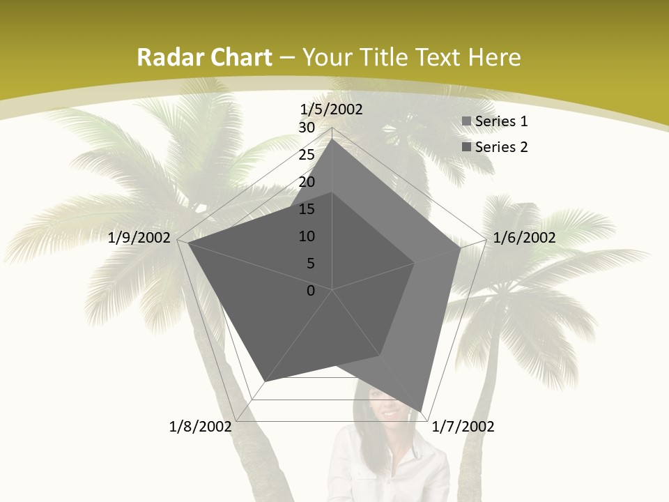 Island Collage Background PowerPoint Template
