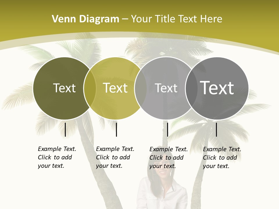Island Collage Background PowerPoint Template