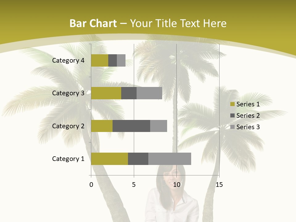 Island Collage Background PowerPoint Template