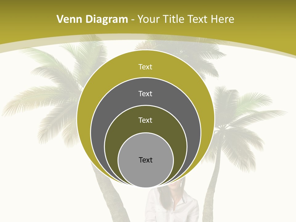 Island Collage Background PowerPoint Template