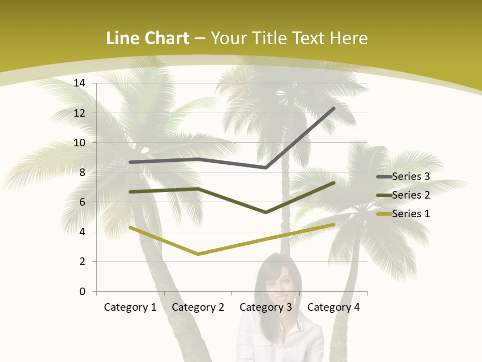 Island Collage Background PowerPoint Template