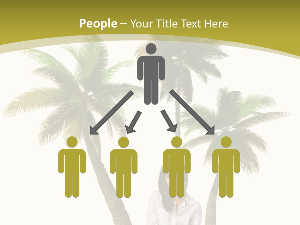 Island Collage Background PowerPoint Template