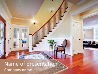 House Home Stock PowerPoint Template