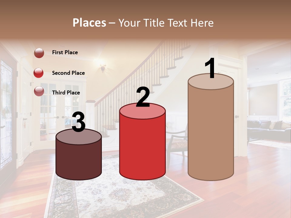 House Home Stock PowerPoint Template