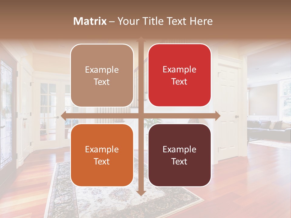 House Home Stock PowerPoint Template