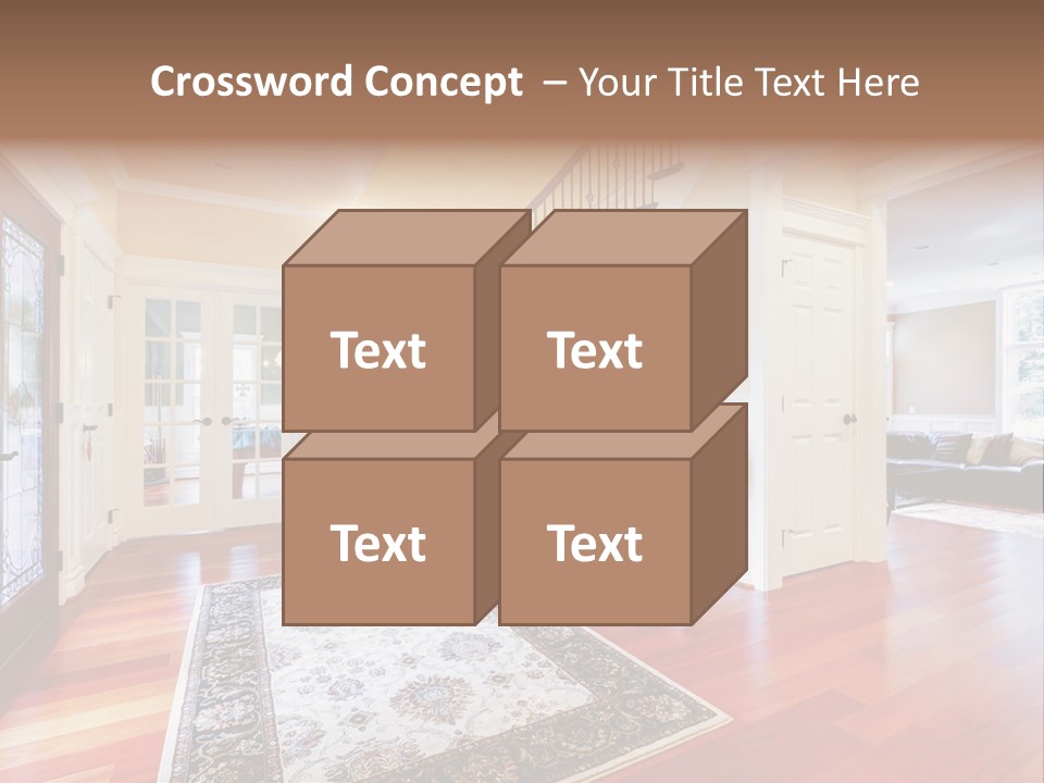 House Home Stock PowerPoint Template
