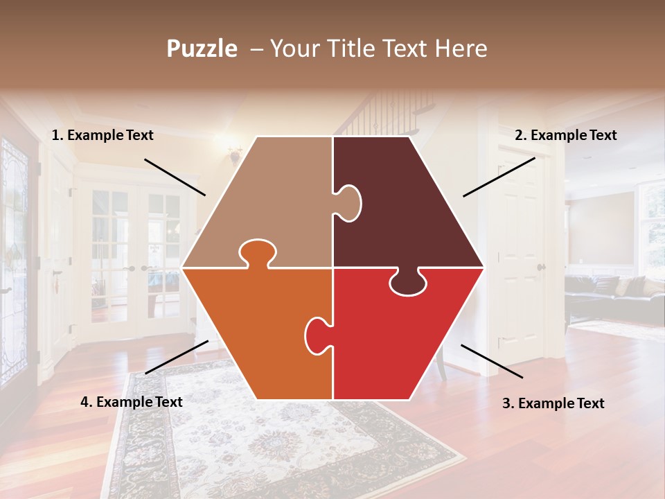 House Home Stock PowerPoint Template