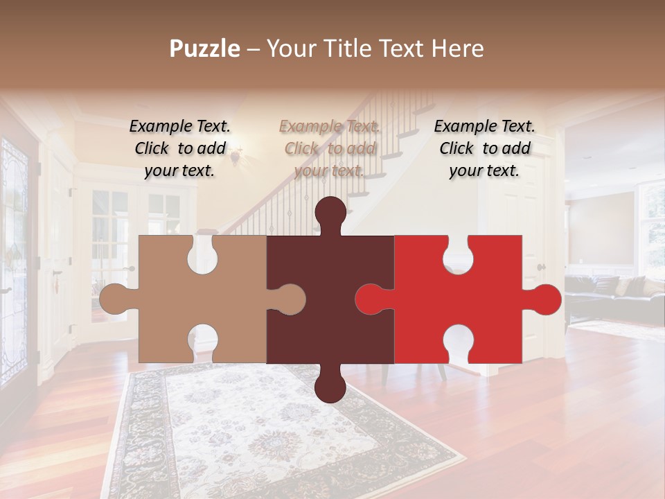 House Home Stock PowerPoint Template