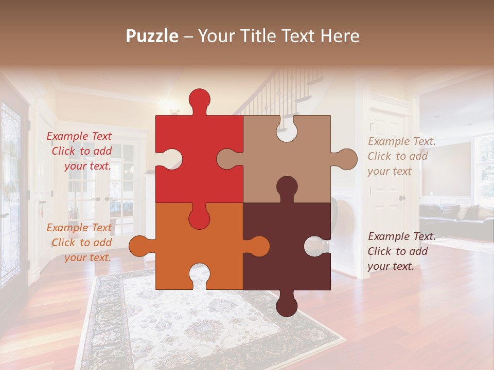 House Home Stock PowerPoint Template